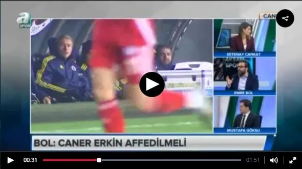 Bol: Caner’in affedilmesi gerekiyor - 1