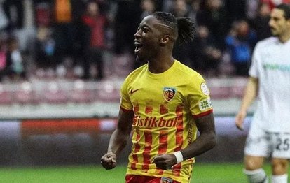 Mondihome Kayserispor Carlos Mane ile nikah tazeledi!