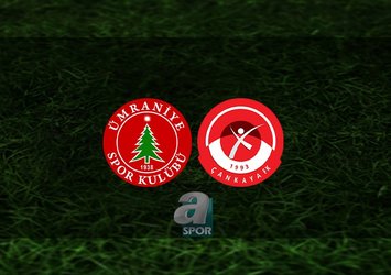 Ümraniyespor - Çankaya FK maçı ne zaman?