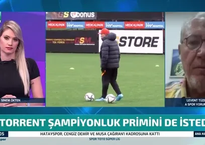 Torrent'e sert sözler! "Bakalım hangi kulüpte görev yapacak?"