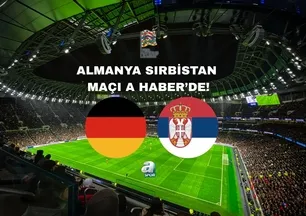 Almanya-Sırbistan | CANLI