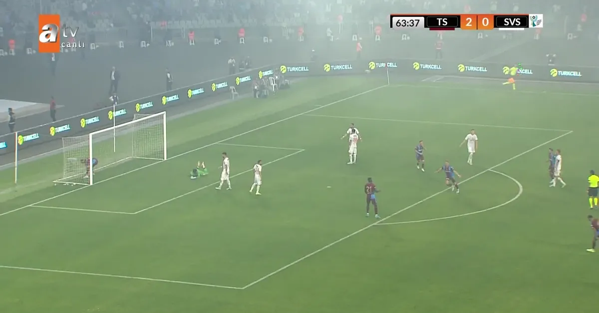 GOL | Trabzonspor 3-0 Sivasspor