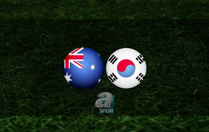 Avustralya - Güney Kore maçı ne zaman, saat kaçta ve hangi kanalda? | Asya Kupası