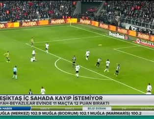 Beşiktaş iç sahada kayıp istemiyor