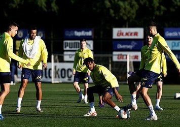 F.Bahçe'de Süper Kupa mesaisi!