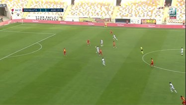 GOL | Yeni Malatyaspor 1-2 Ağrı 1970 Spor