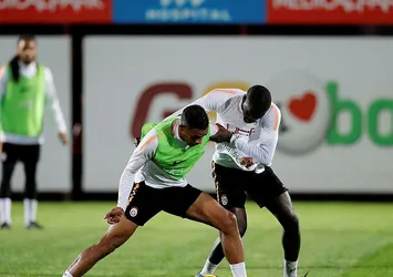 Galatasaray'ın kadrosu belli oldu