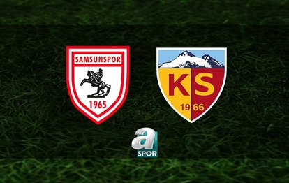 Reeder Samsunspor-Bellona Kayserispor CANLI MAÇ