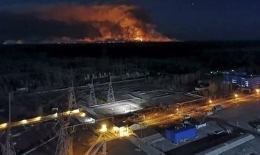 Ukrayna'da Çernobil alarmı! Durdurulamayan yangın nükleer santrale yaklaştı