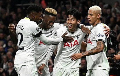 Tottenham 3-2 Frankfurt MAÇ SONUCU-ÖZET
