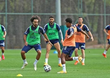 Fenerbahçe'de Karagümrük mesaisi