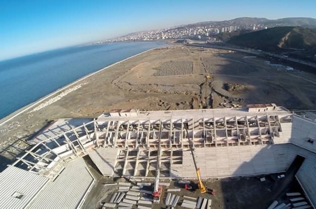 Akyazı Stadı’nda son durum