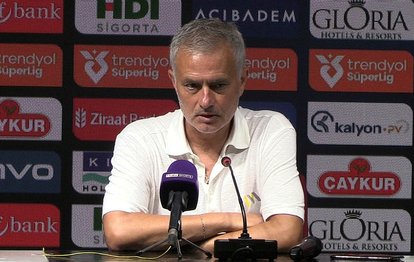 Jose Mourinho: Türk futbolunda kolay maç yok!