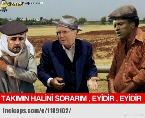 Fenerbahçe  - Molde maçının capsleri