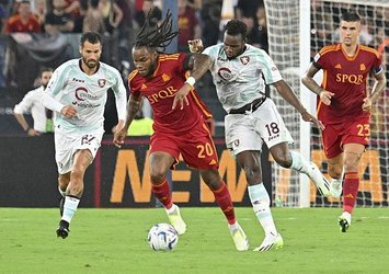 Roma Salernitana'ya takıldı!