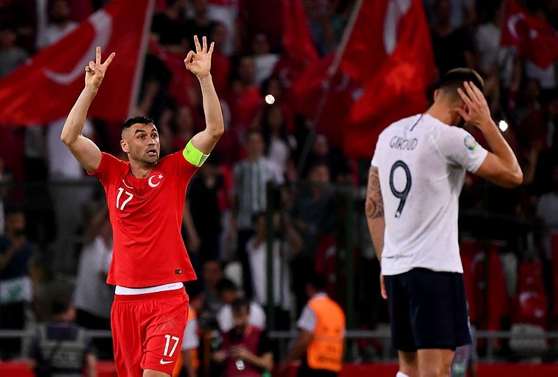 turkiye 2 0 fransa mac sonucu mac