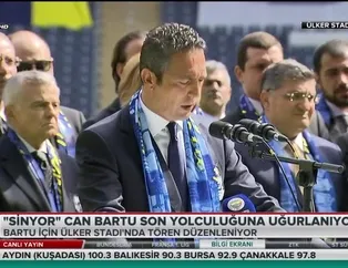 Can Bartu'ya Kadıköy'de veda