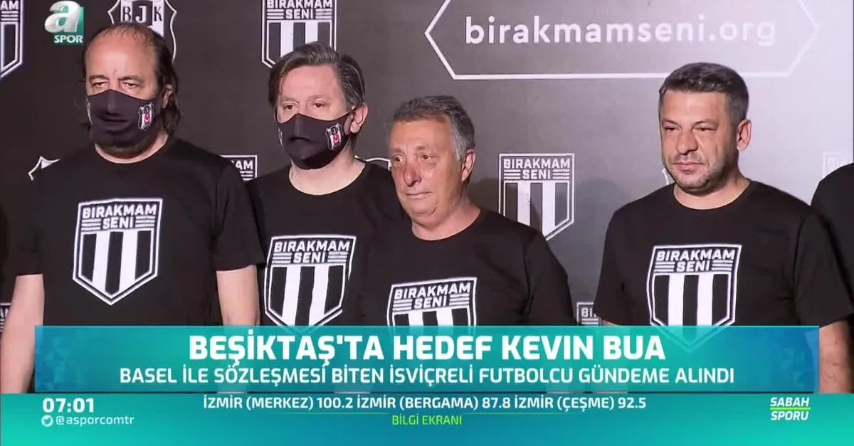 Beşiktaş'ta hedef Kevin Bua