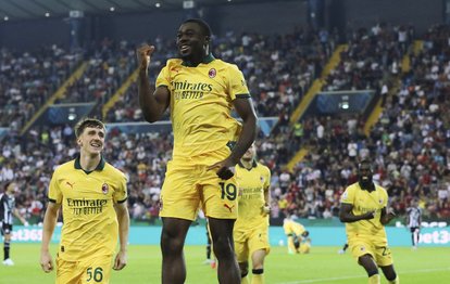 Udinese 0-3 Milan MAÇ SONUCU-ÖZET