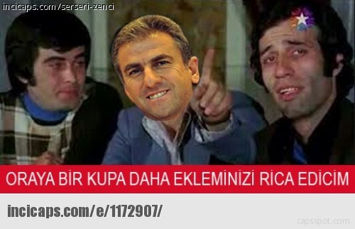 G.Saray kupayı aldı Caps’ler patladı