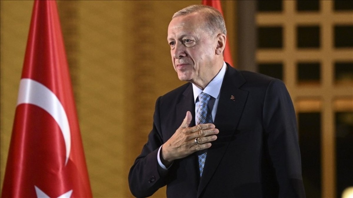 Başkan Recep Tayyip Erdoğan'dan Trabzonspor'a tebrik!