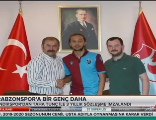 Trabzonspor'a bir genç daha