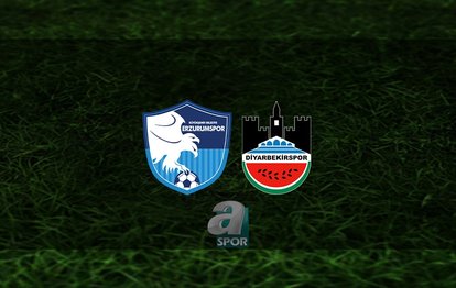 BB Erzurumspor - Diyarbekirspor maçı CANLI İZLE | BB Erzurumspor - Diyarbekirspor maçı hangi kanalda? Saat kaçta?