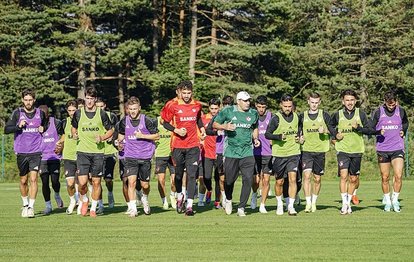Gaziantep FK Topuk Yaylası’nda kampa girdi!