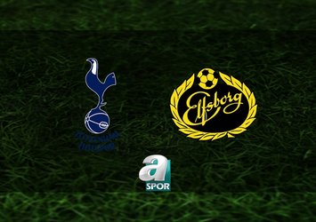 Tottenham - Elfsborg maçı saat kaçta?