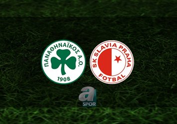 Panathinaikos - Slavia Prag maçı saat kaçta?