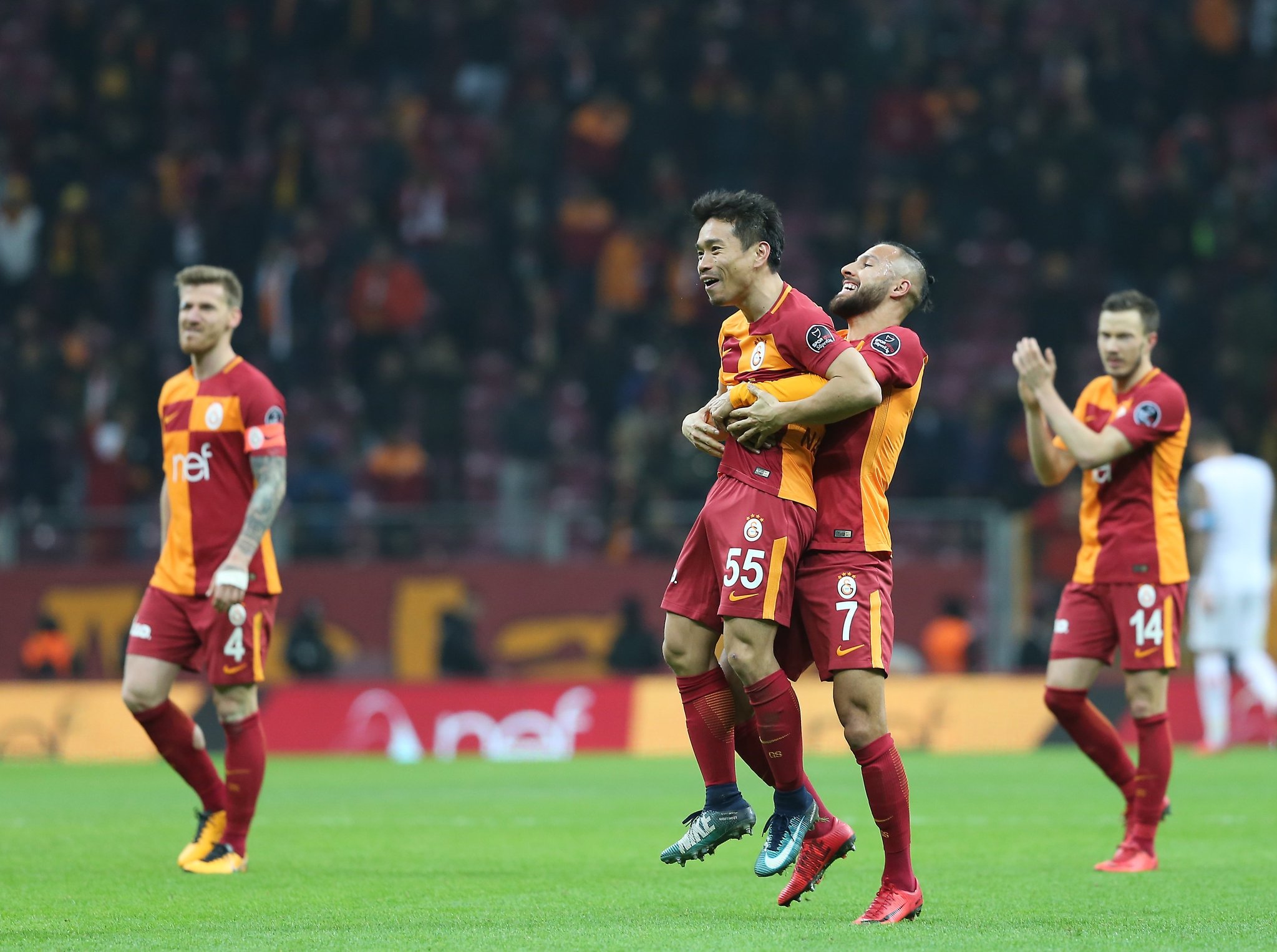 Japonların en yeni icadı Nagatomo