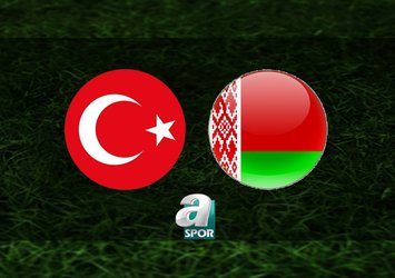 Türkiye U21-Belarus U21 maçı hangi kanalda canlı yayınlanacak?