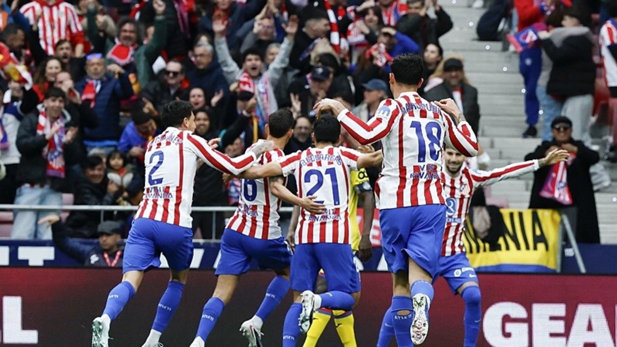 Atletico Madrid tek attı 3 aldı