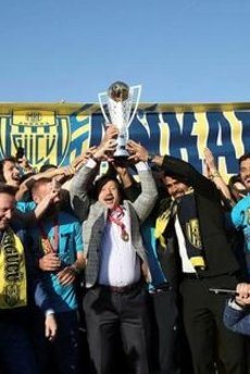 Ankaragücü şampiyonluk kupasını aldı