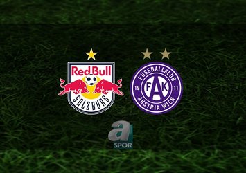 RB Salzburg - Austria Wien maçı saat kaçta?