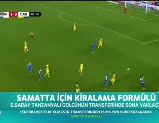 Samatta için kiralama yöntemi