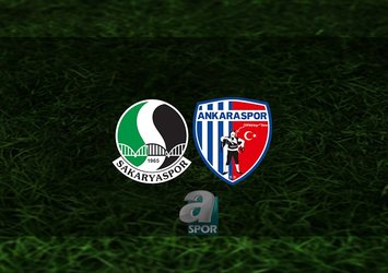 Sakaryaspor - Ankaraspor maçı ne zaman?