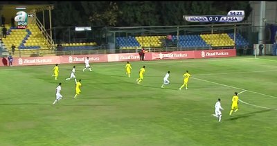 Menemen Belediyespor 0-1 Kasımpaşa