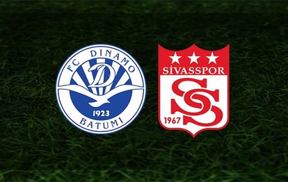 Dinamo Batumi - Sivasspor UEFA Konferans Ligi maçı ne zaman saat kaçta ve hangi kanalda?