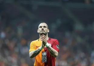Sneijder kalmak için o şartı koştu!