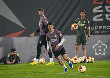 Real Madrid'den Arda Güler paylaşımı