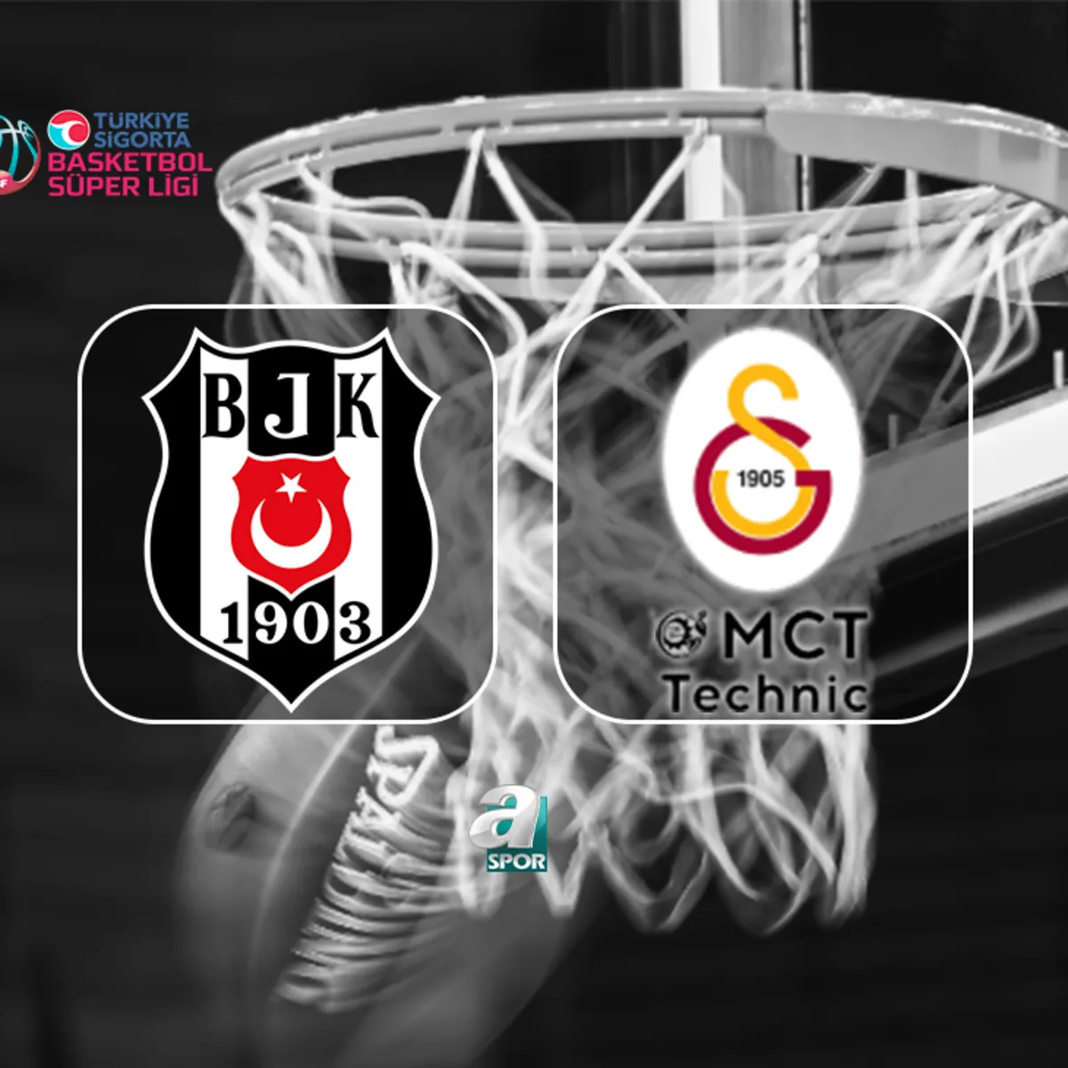 CANLI | Beşiktaş-Galatasaray MCT Technic maçı saat kaçta, hangi kanalda?