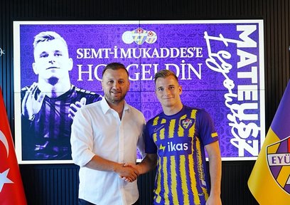 Eyüpspor, Mateusz Legowski’yi transfer etti