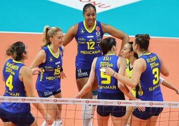 Fenerbahçe set vermedi