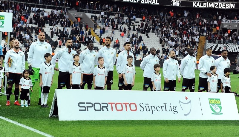Beşiktaş - Alanyaspor maçından kareler