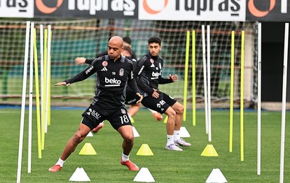 Beşiktaş, Galatasaray derbisinin hazırlıklarını tamamladı!