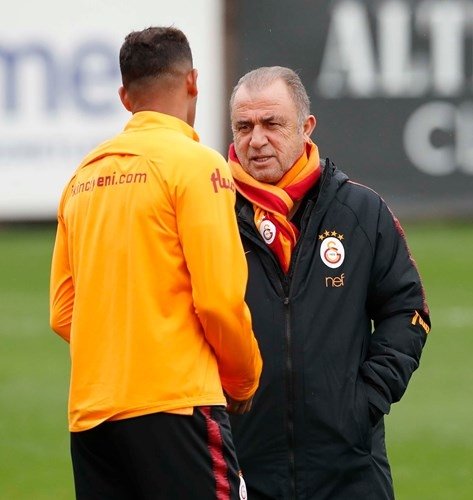 Galatasaray’da Şampiyonlar Ligi mesaisi sürüyor