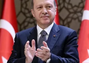Erdoğan'dan Galatasaray'a tebrik