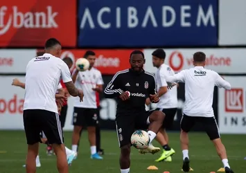 Beşiktaş Trabzonspor maçına hazır