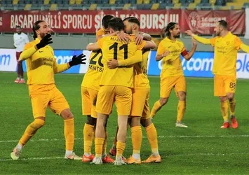 Ankaragücü evinde kazandı!